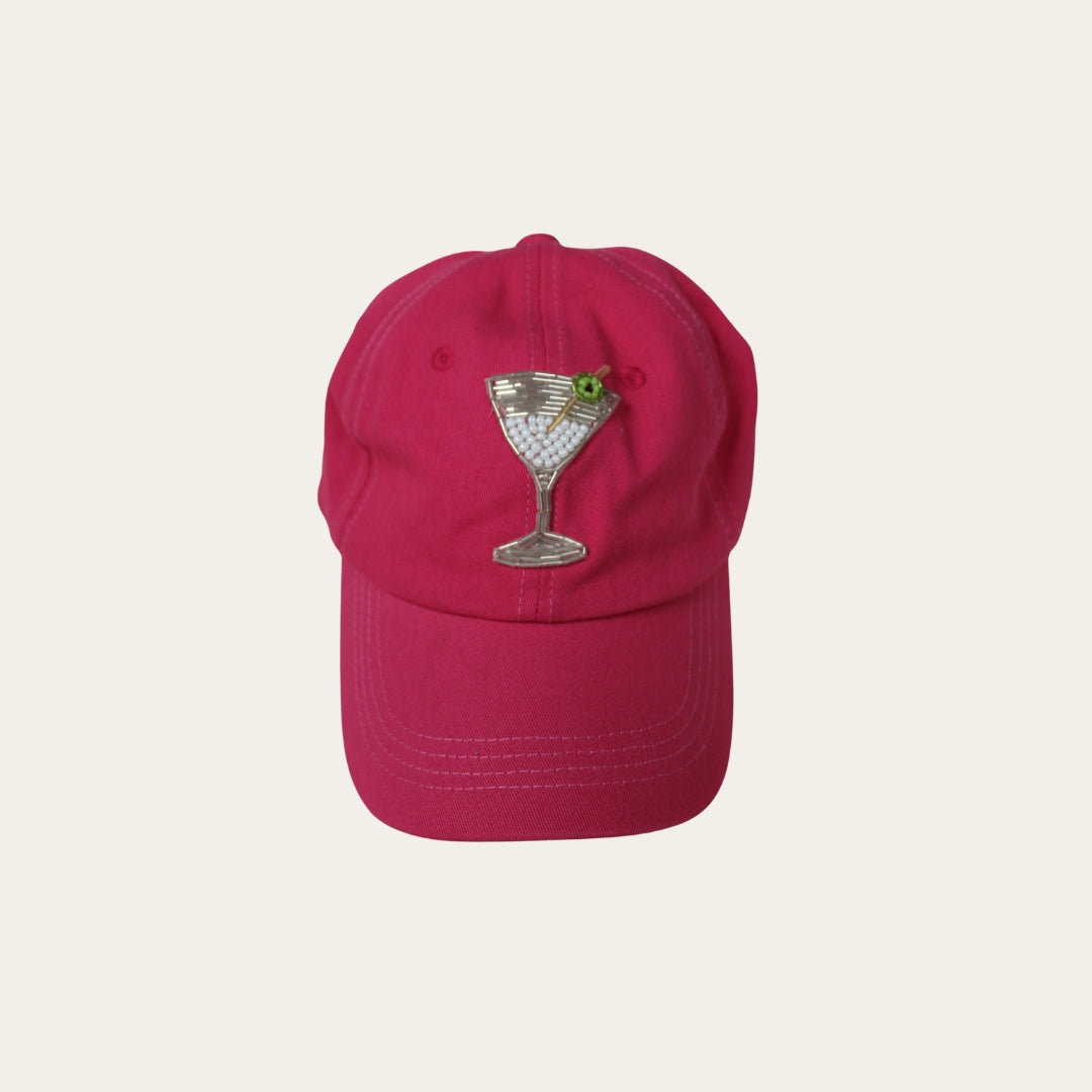 Beaded Hat - Martini