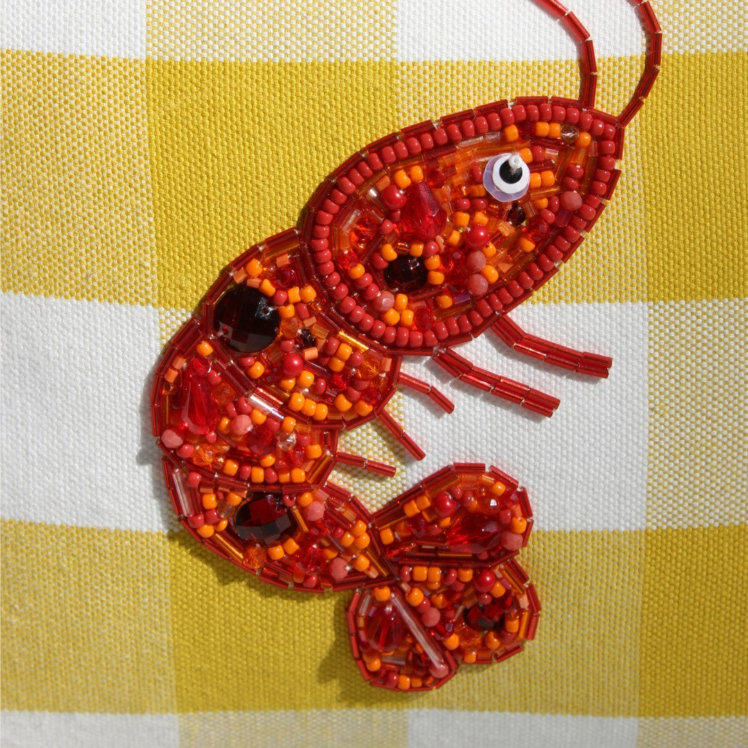 Prawn Scatter Cushion