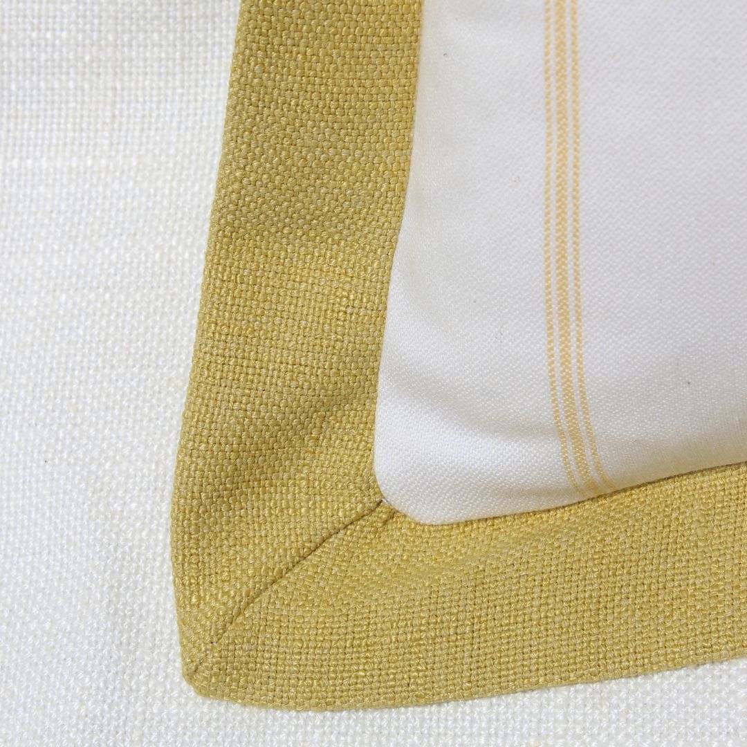 Lemon Scatter Cushion