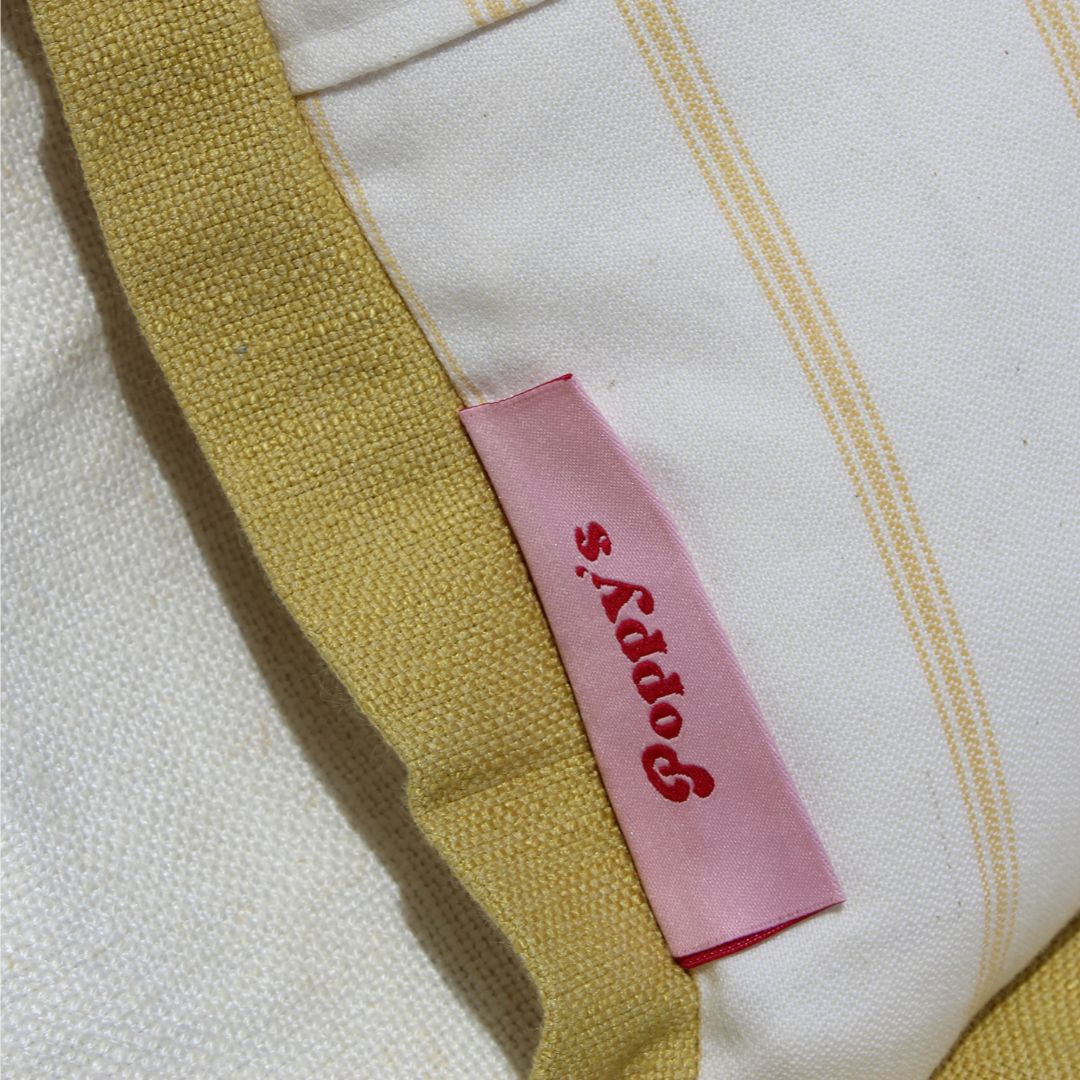 Lemon Scatter Cushion