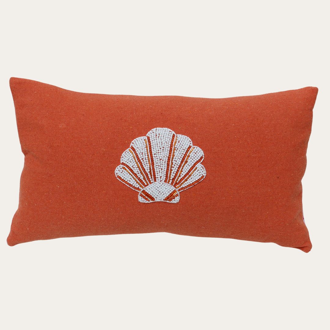 Shell Scatter Cushion