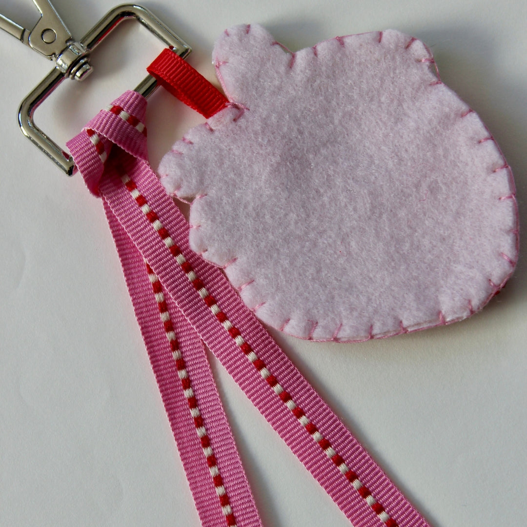 Strawberry Bag Charm