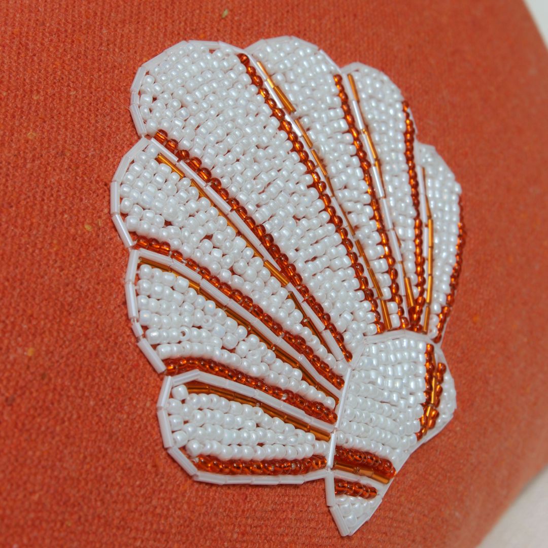 Shell Scatter Cushion