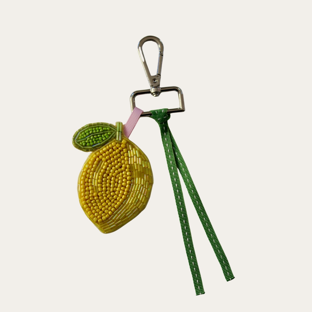 Lemon Bag Charm
