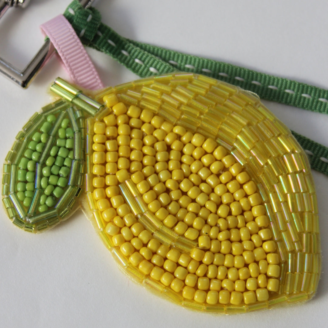 Lemon Bag Charm