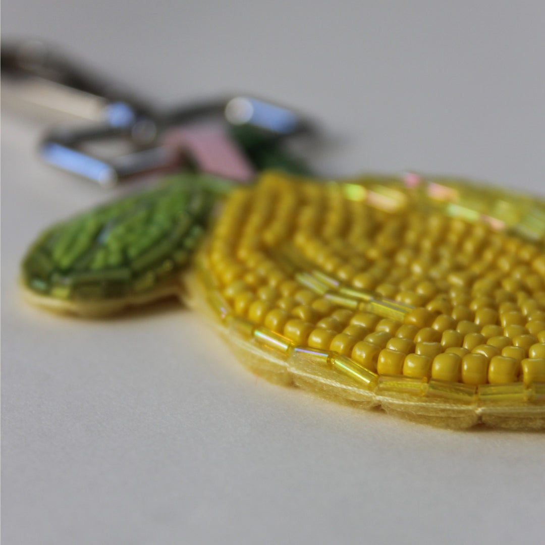 Lemon Bag Charm