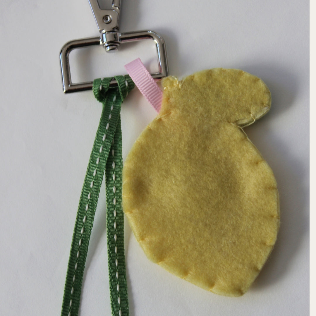 Lemon Bag Charm
