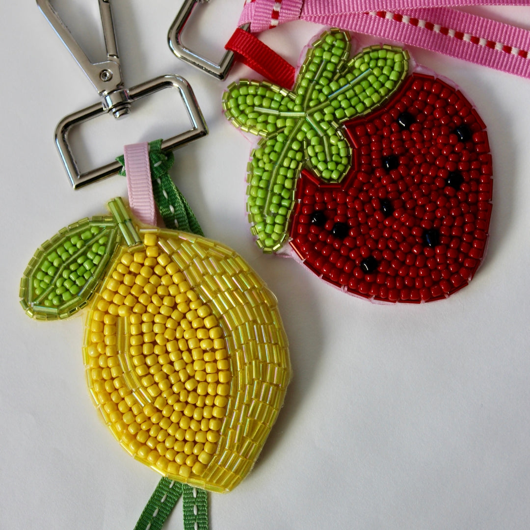 Lemon Bag Charm