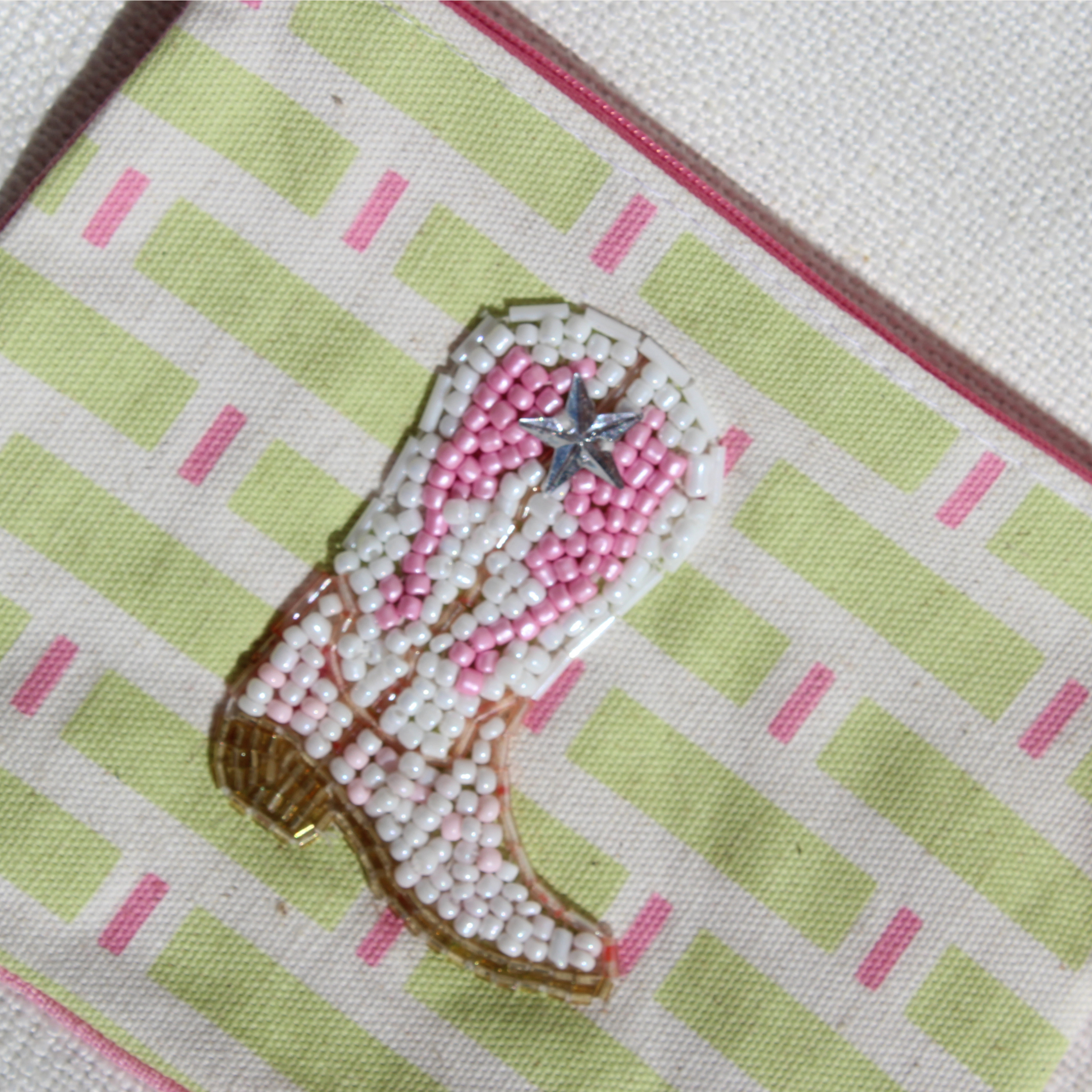 Cowboy Boot Tiny Bag