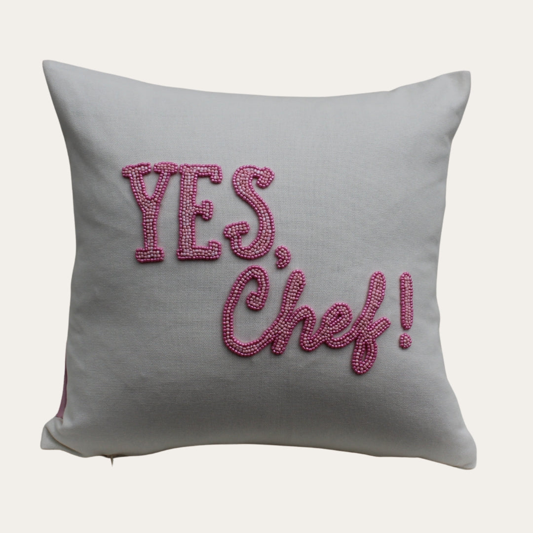 “Yes, Chef!” Scatter Cushion