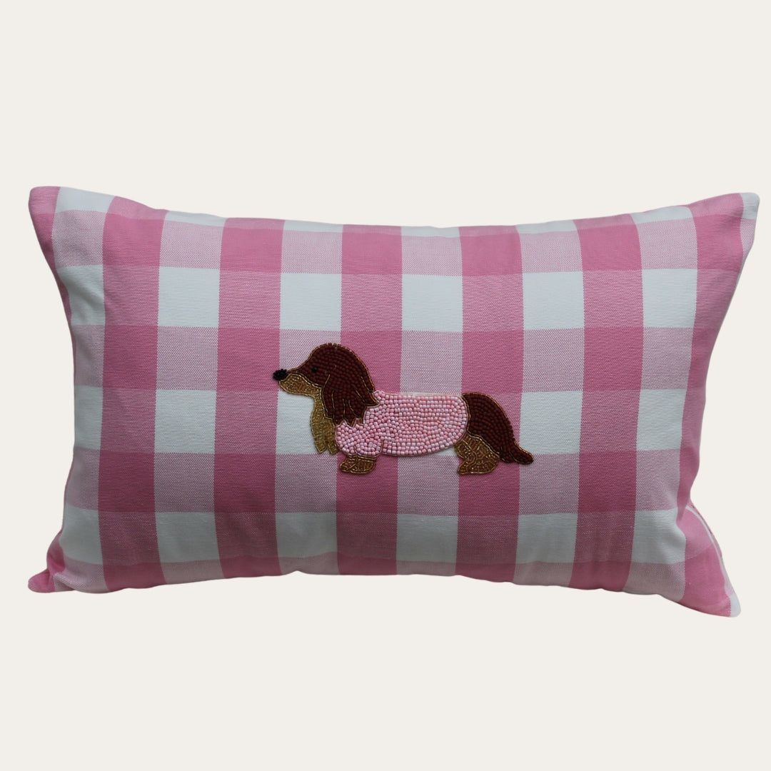 Dachshund Scatter Cushion