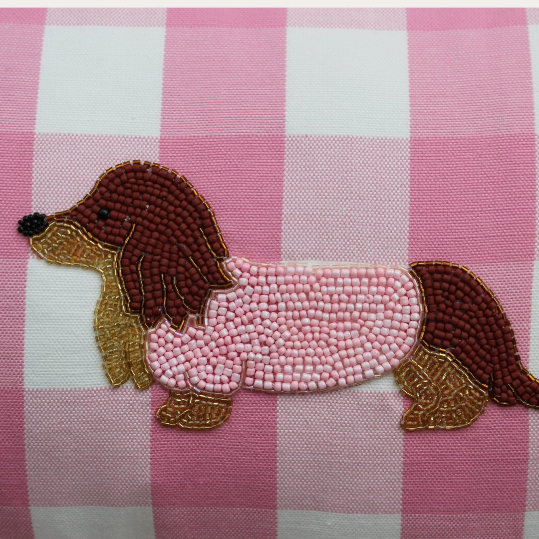 Dachshund Scatter Cushion