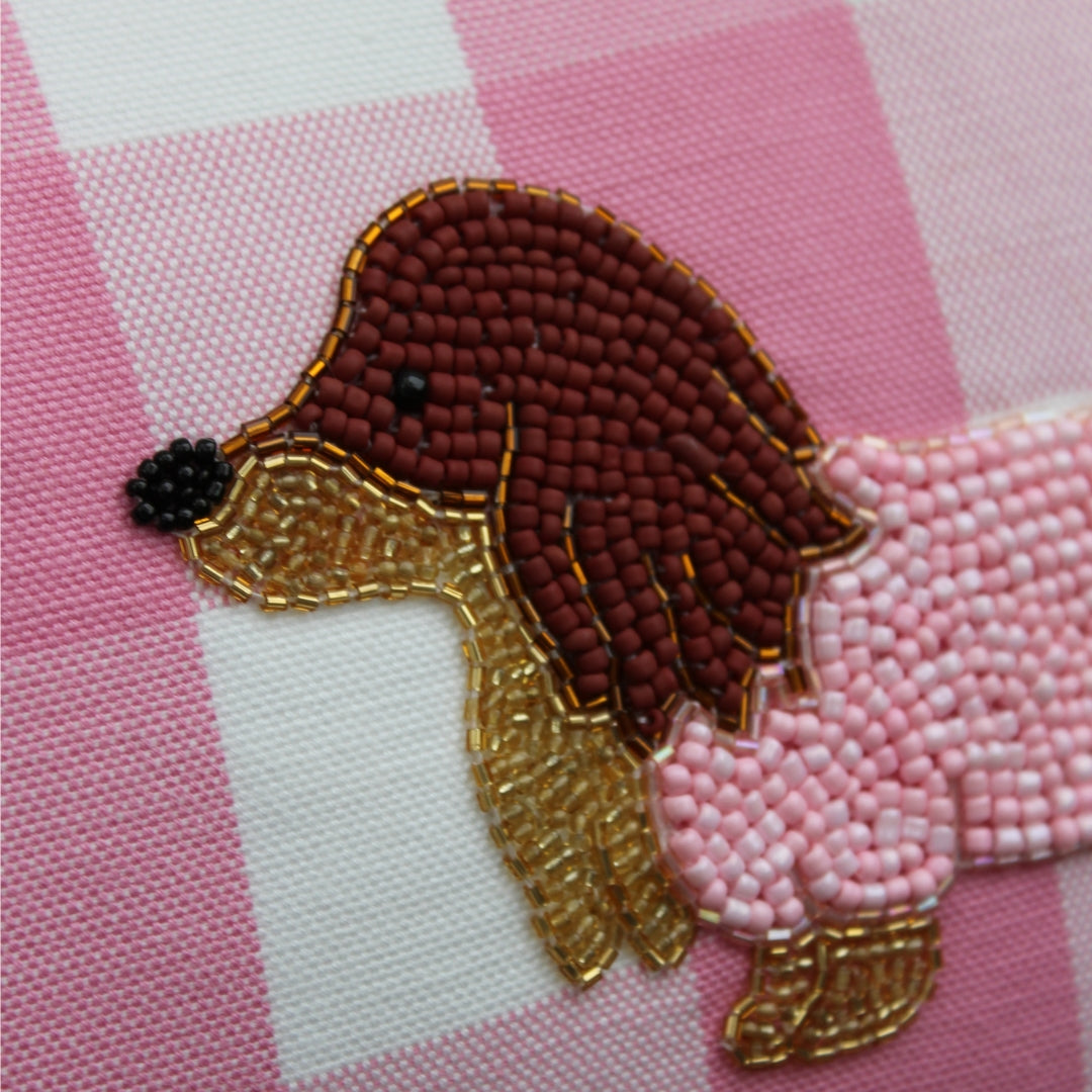 Dachshund Scatter Cushion