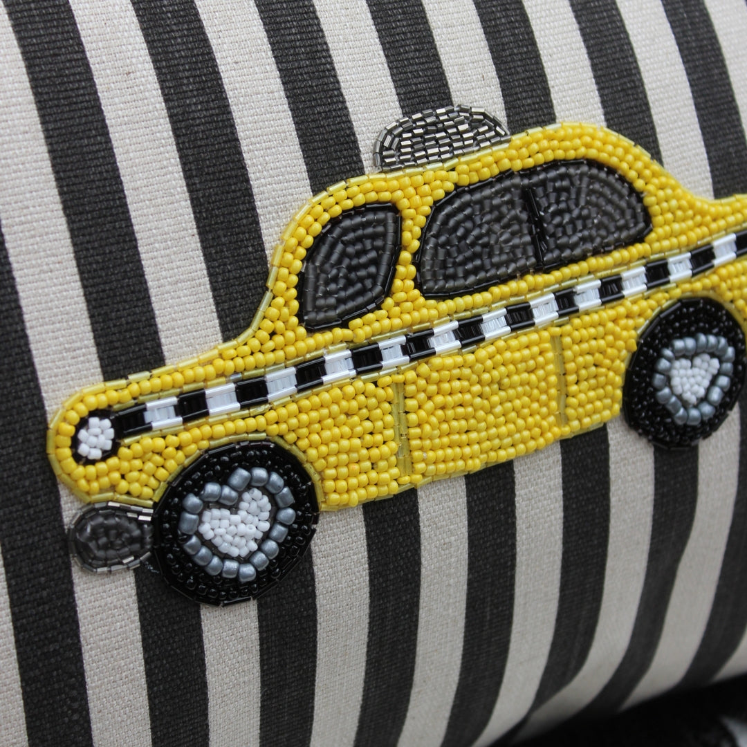 Yellow Cab Scatter Cushion