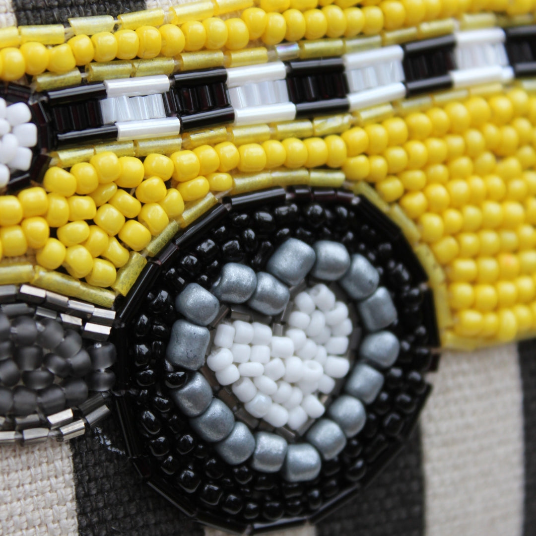 Yellow Cab Scatter Cushion