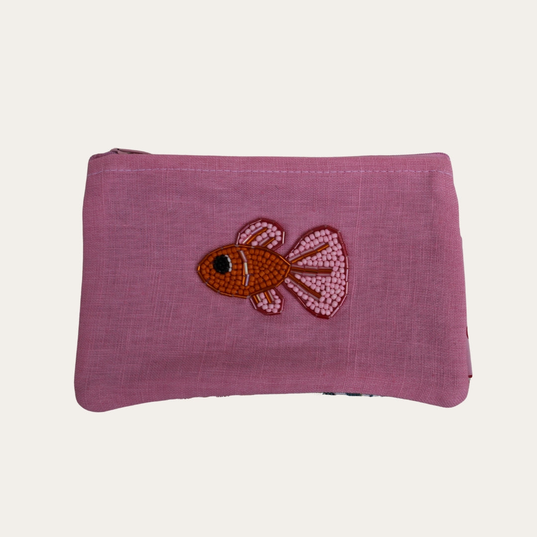 Sunset Fish Tiny Bag