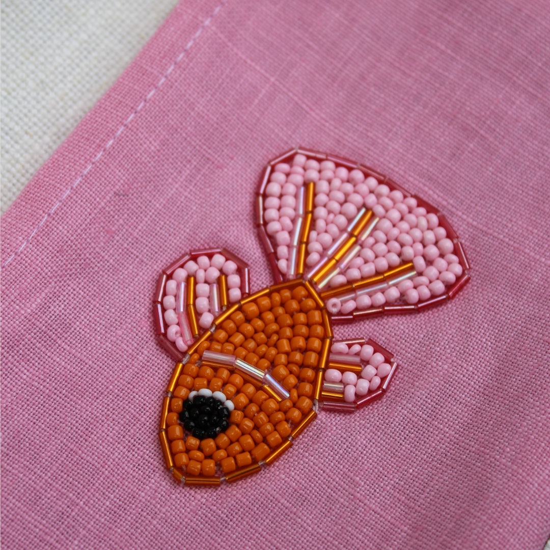 Sunset Fish Tiny Bag