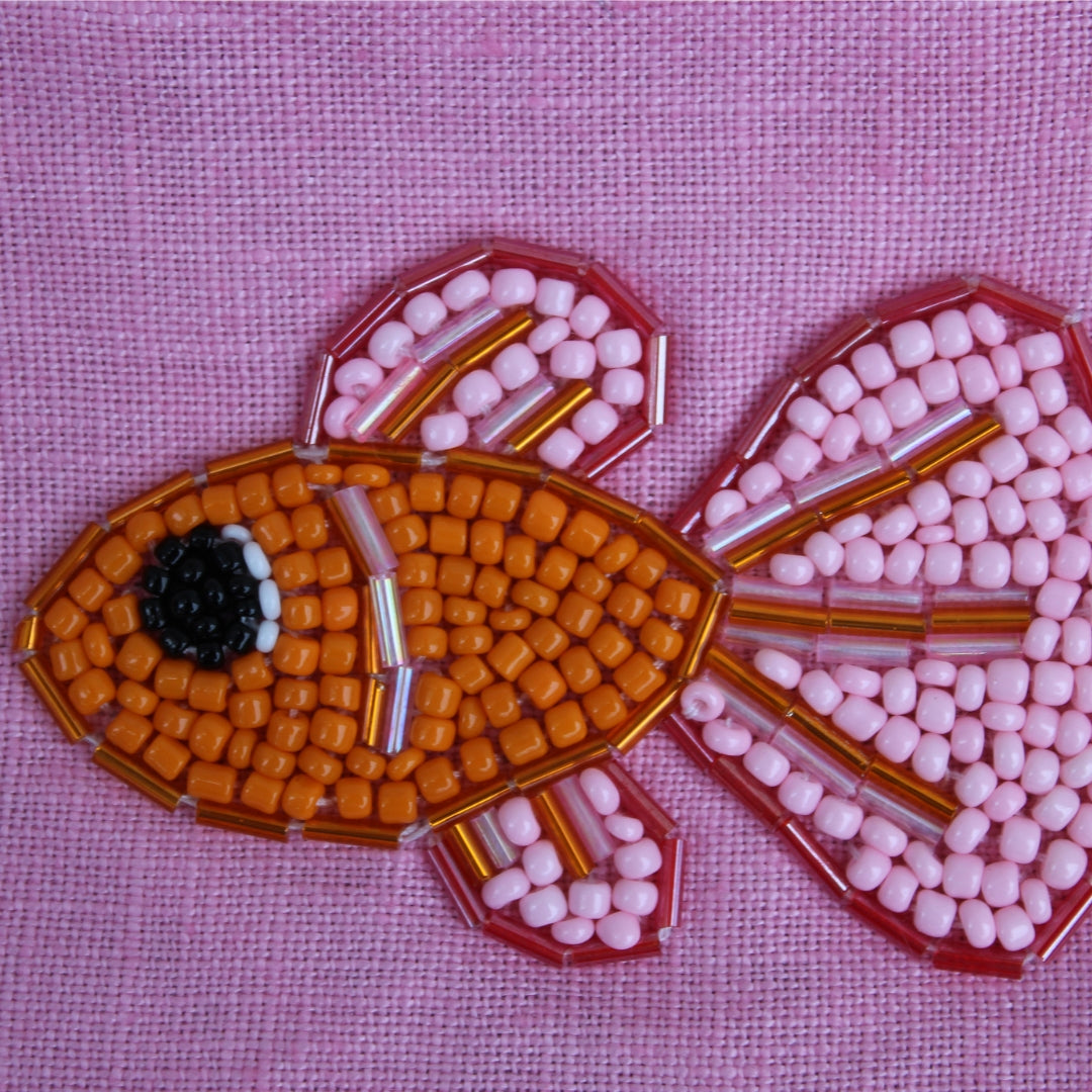 Sunset Fish Tiny Bag