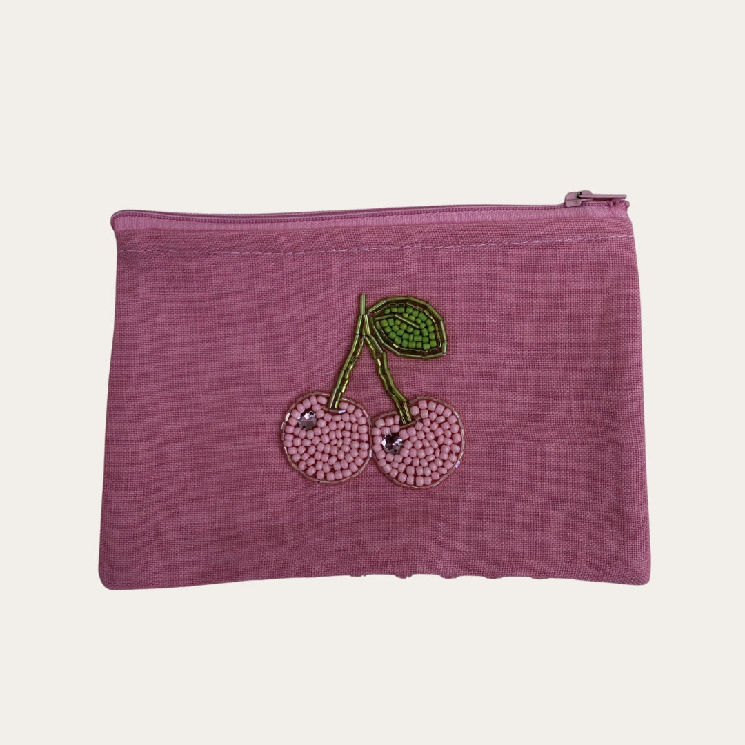 Pink Cherries Tiny Bag