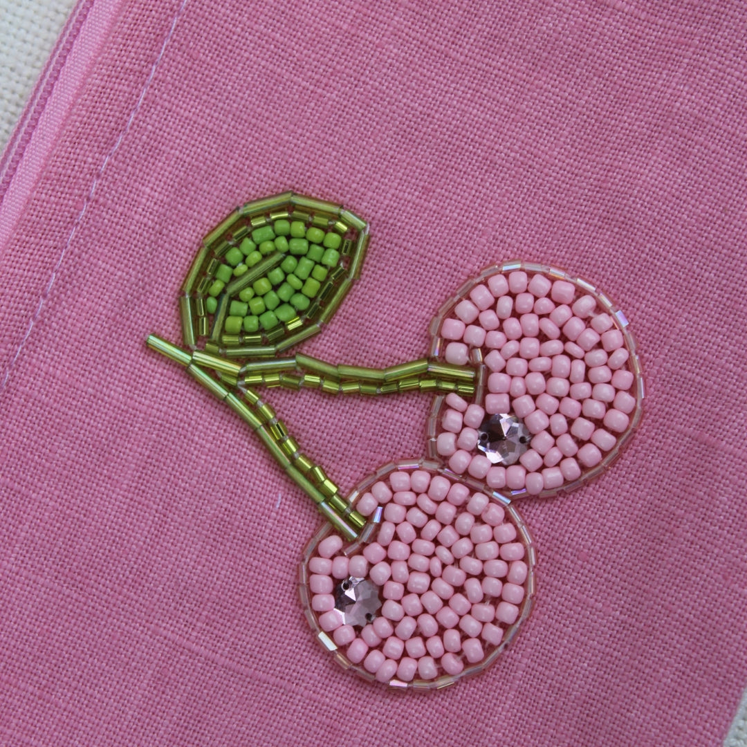 Pink Cherries Tiny Bag