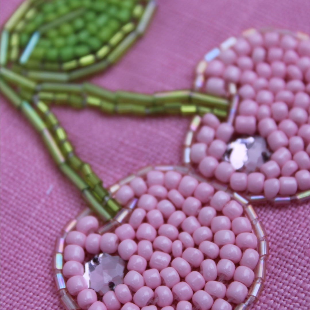 Pink Cherries Tiny Bag