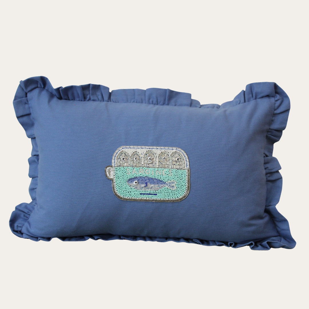 Sardines Scatter Cushion