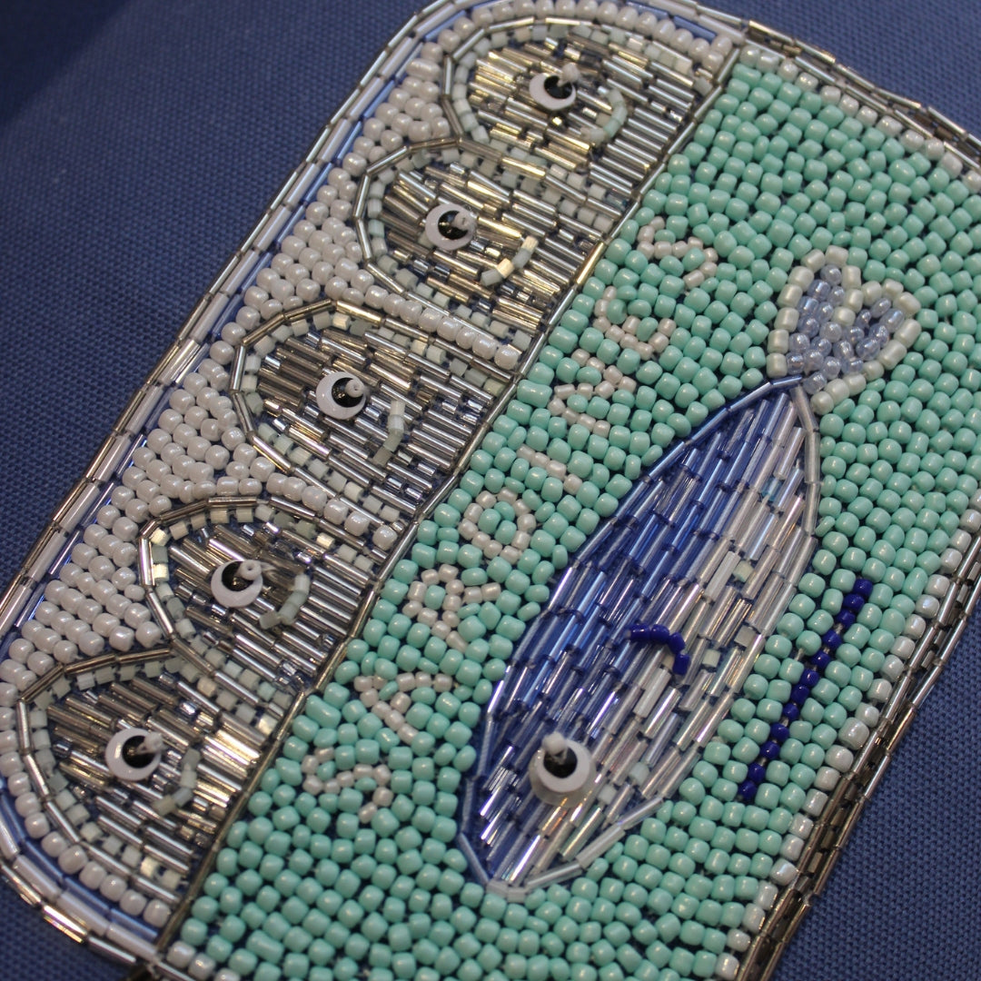 Sardines Scatter Cushion