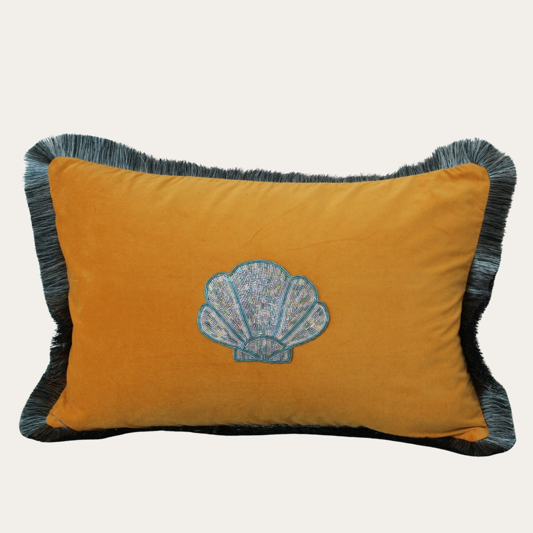 Shell Scatter Cushion
