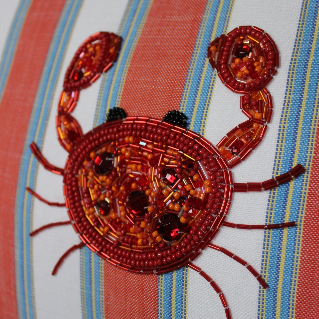 Crab Scatter Cushion