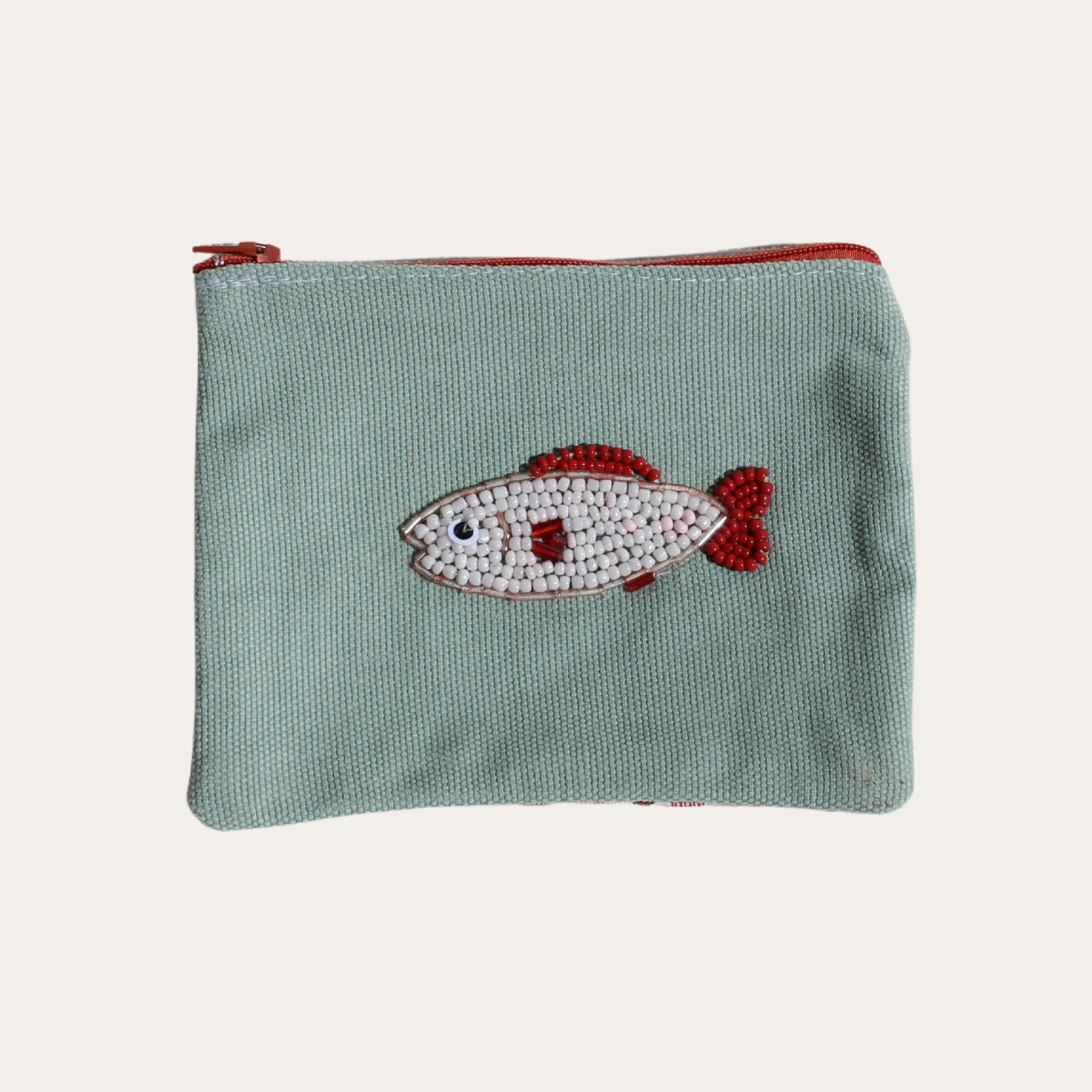 Pink Fish Tiny Bag