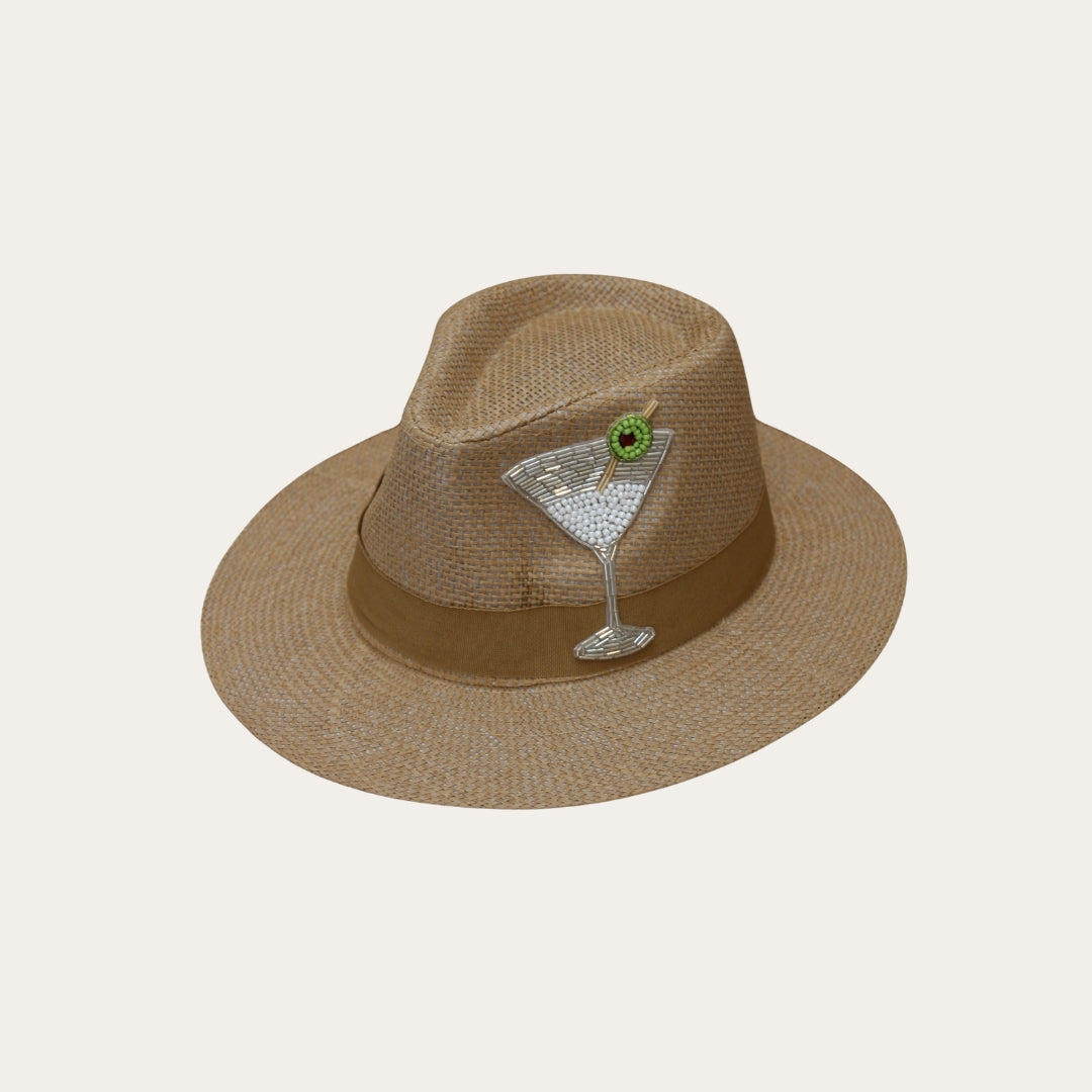 Panama Hat - Martini