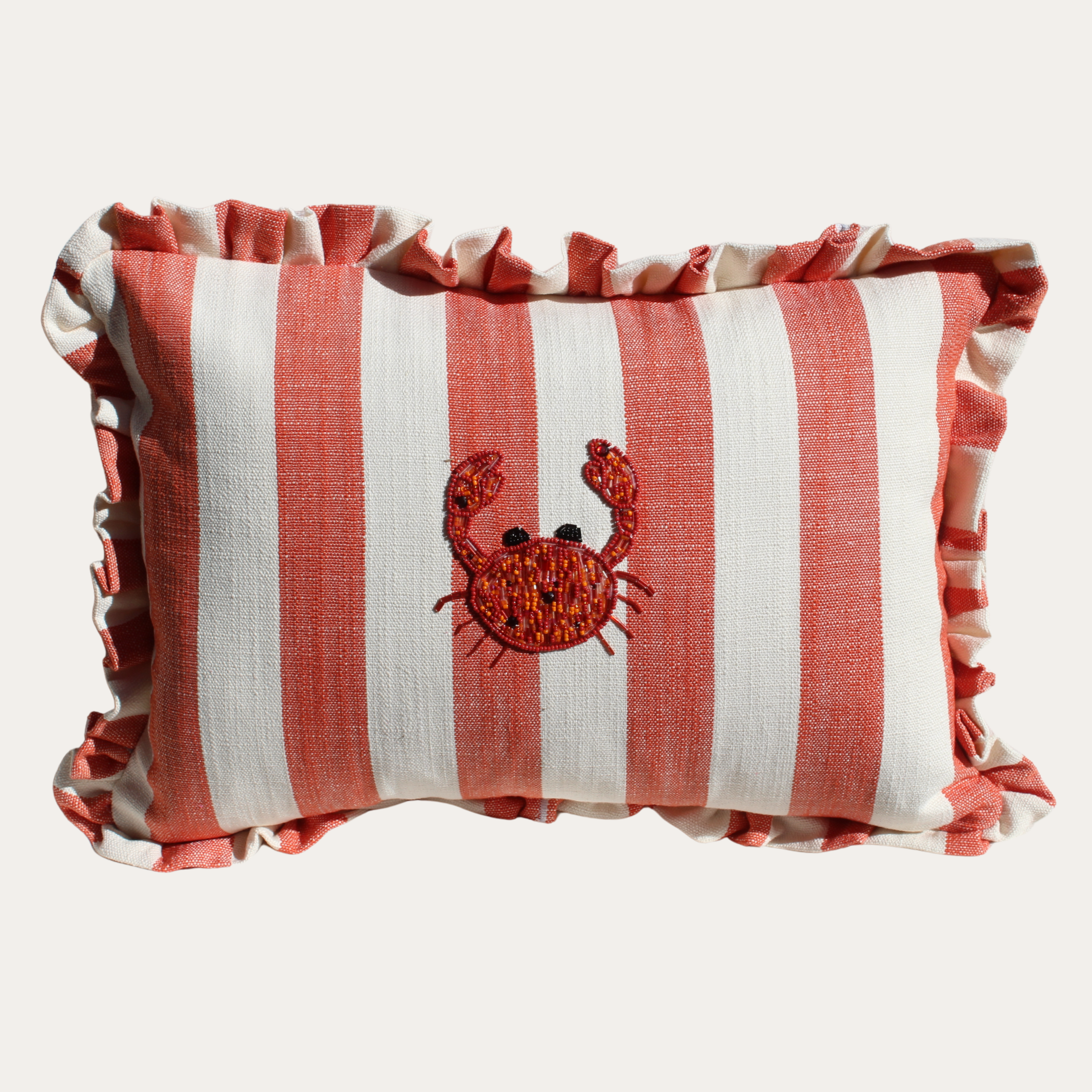 Crab Scatter Cushion