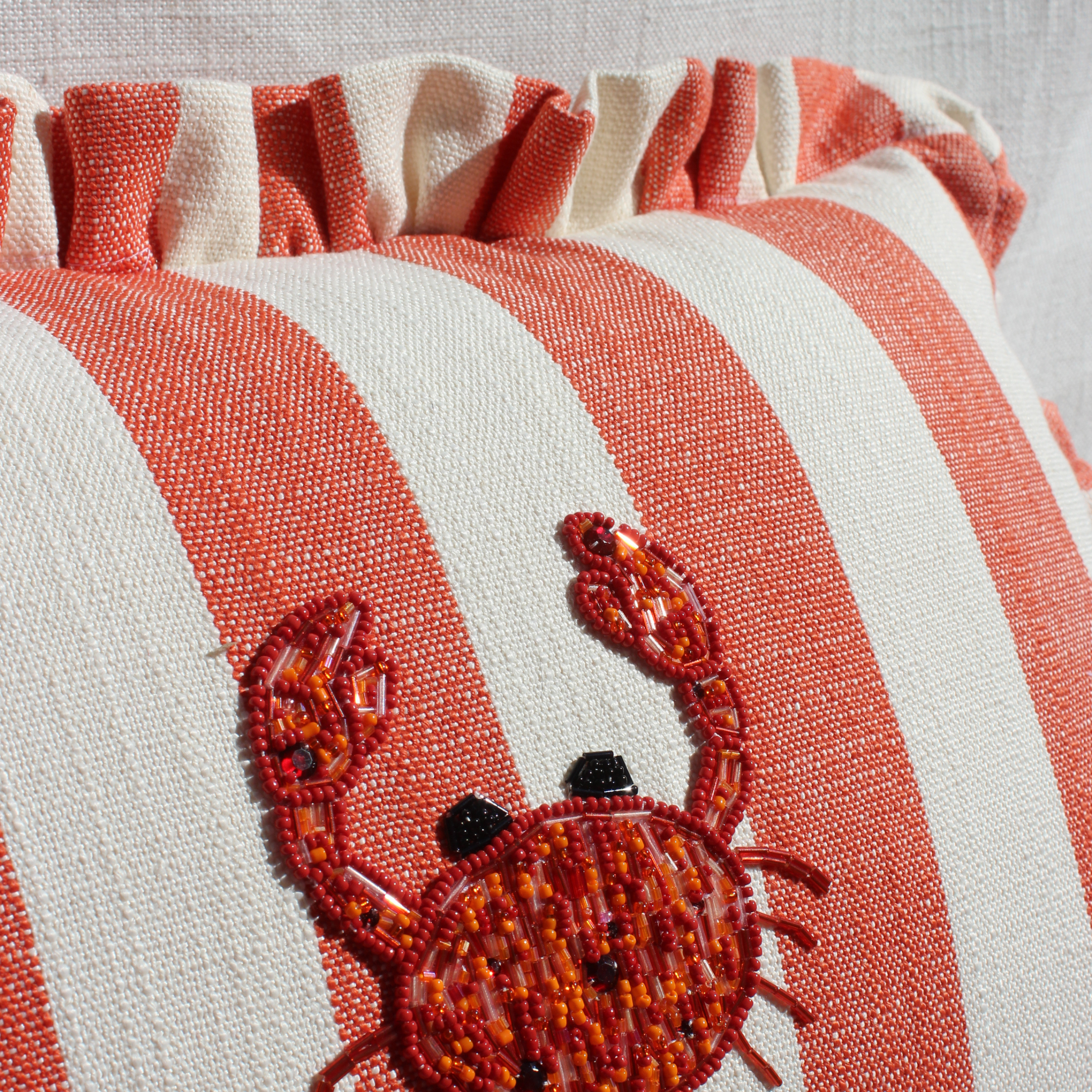 Crab Scatter Cushion