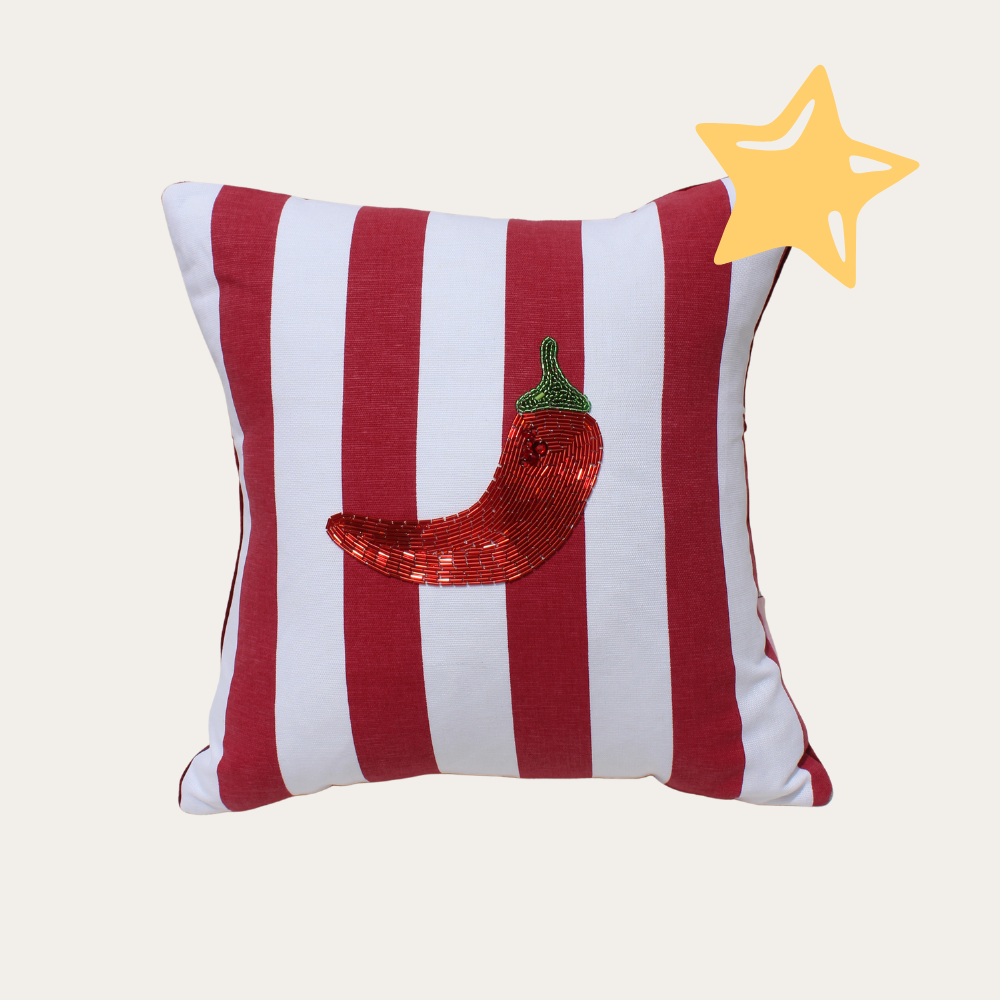 Chilli Scatter Cushion