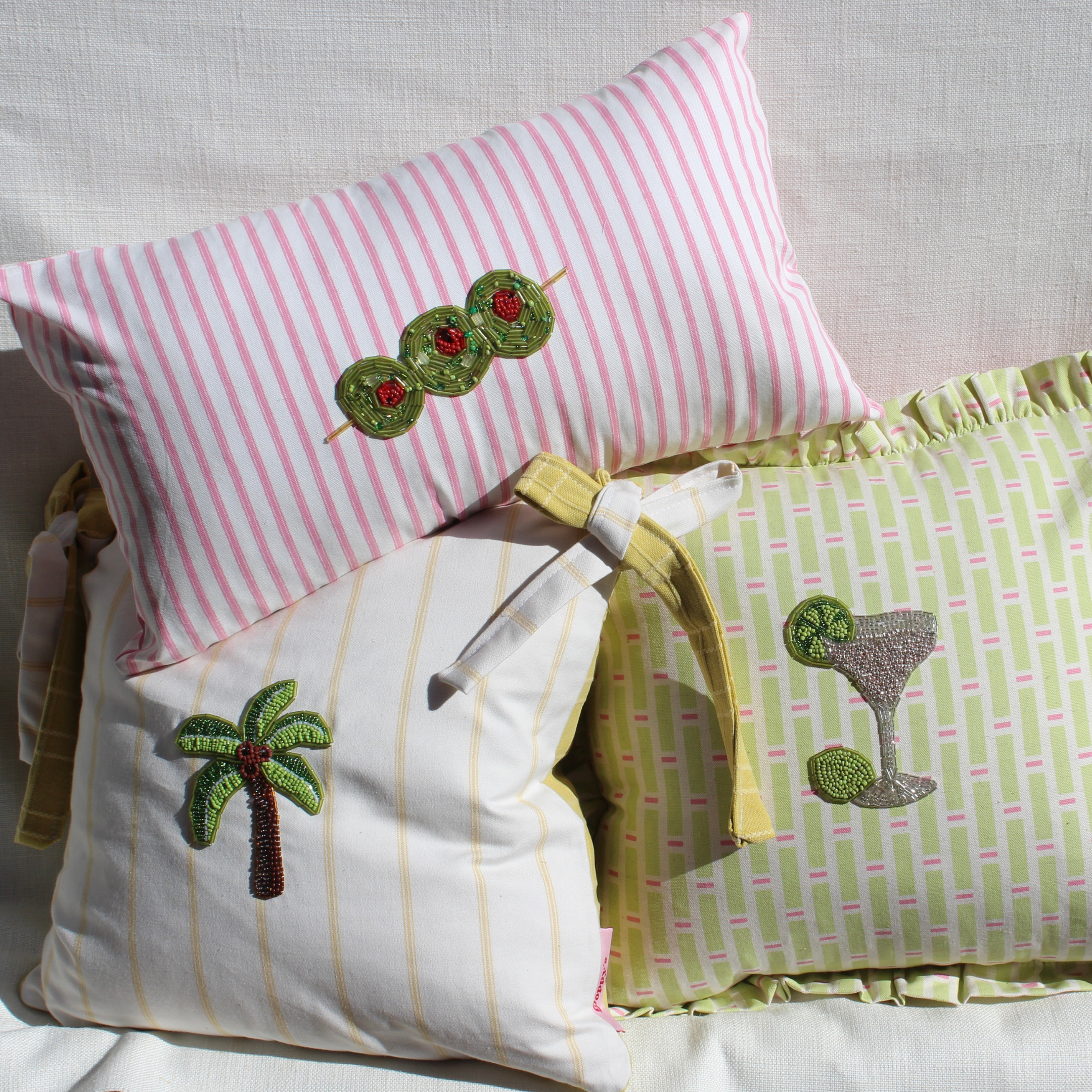 Cocktail Scatter Cushion