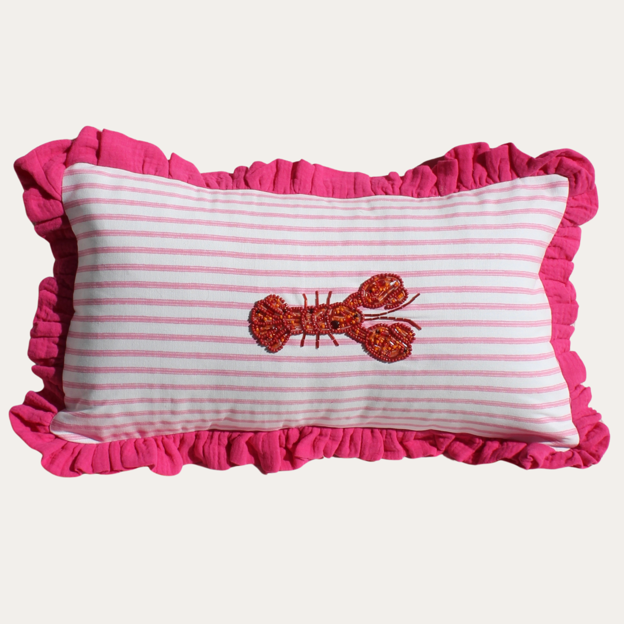 Lobster Scatter Cushion