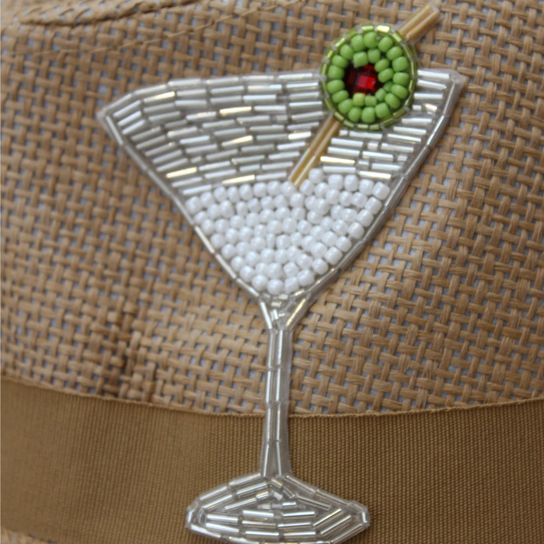 Panama Hat - Martini