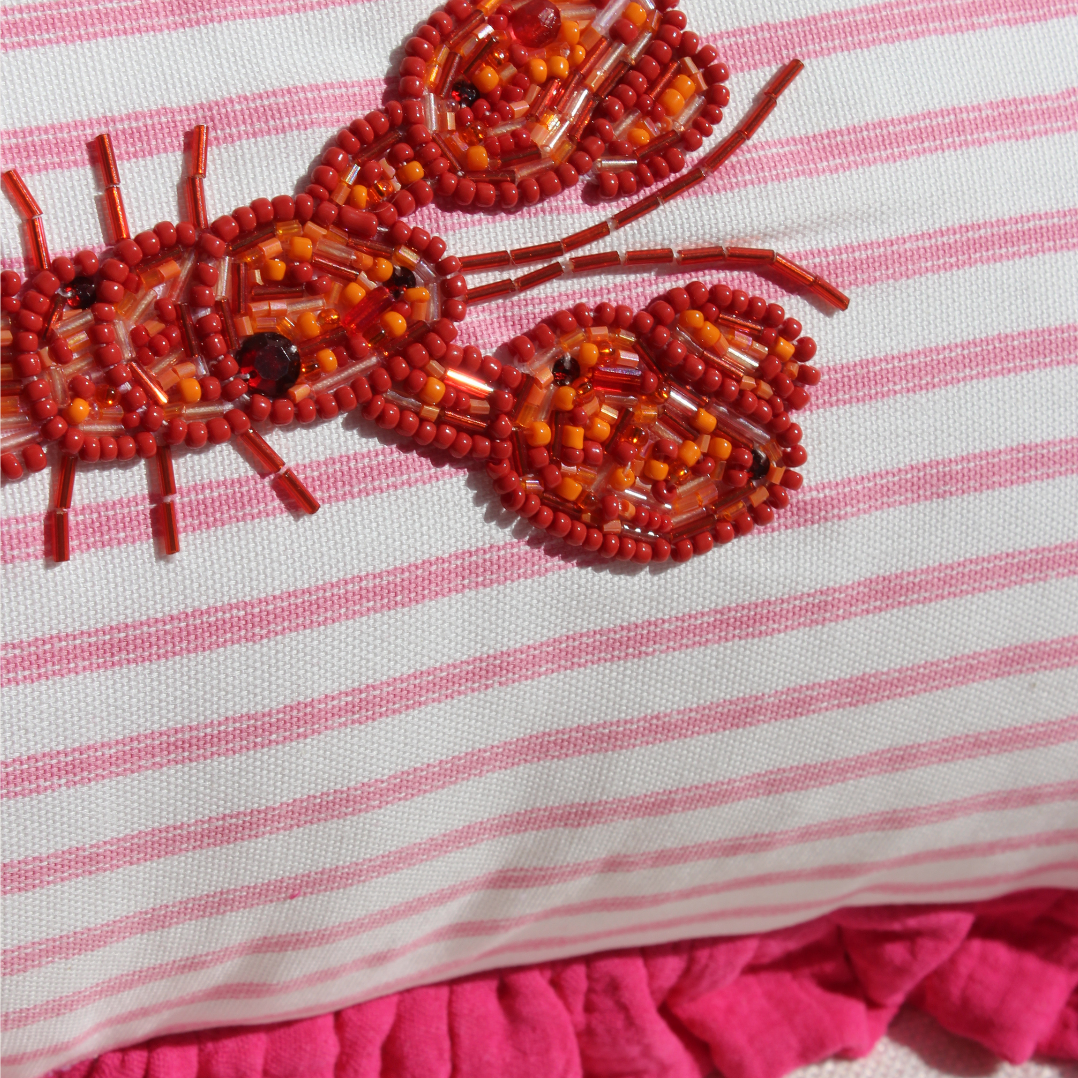 Lobster Scatter Cushion