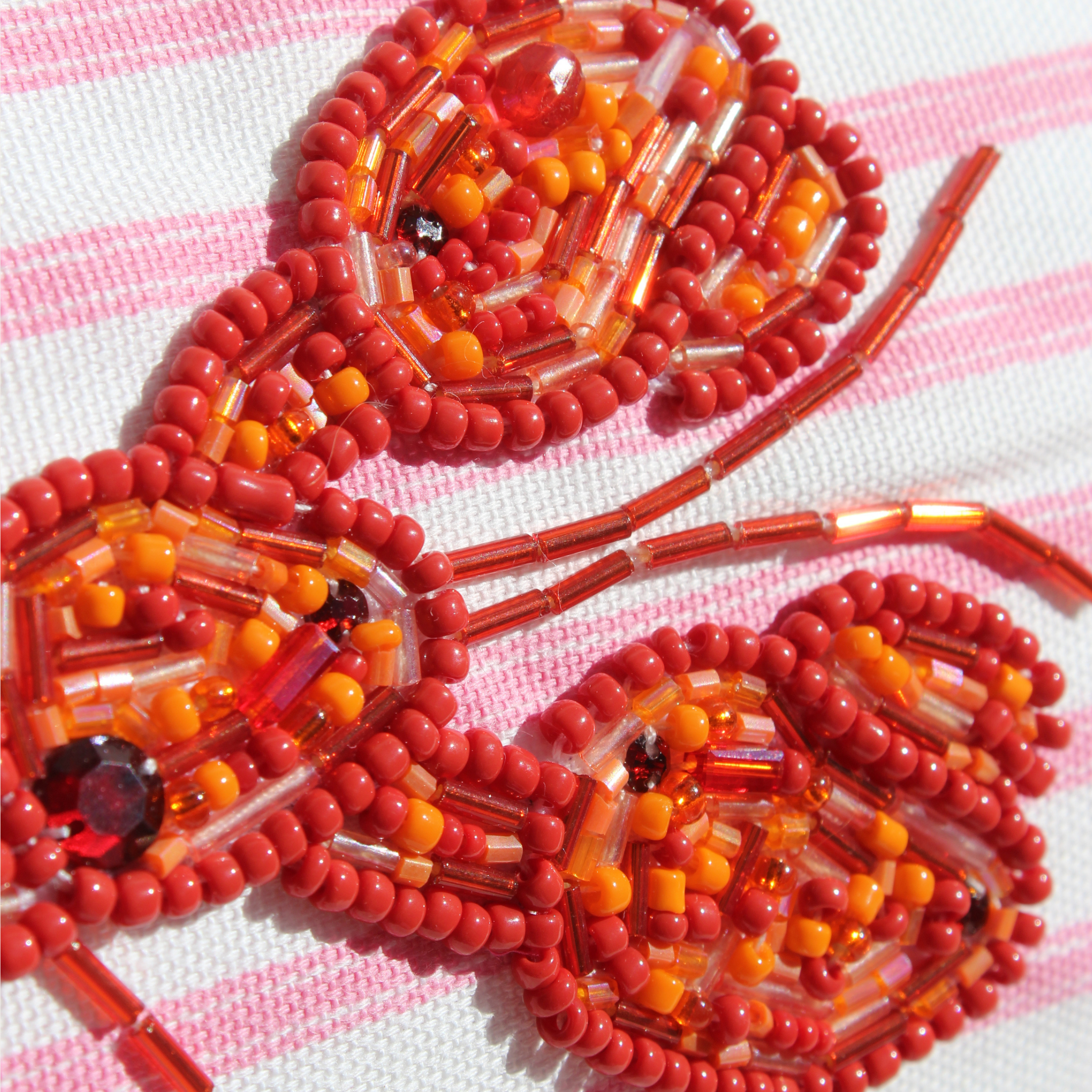 Lobster Scatter Cushion