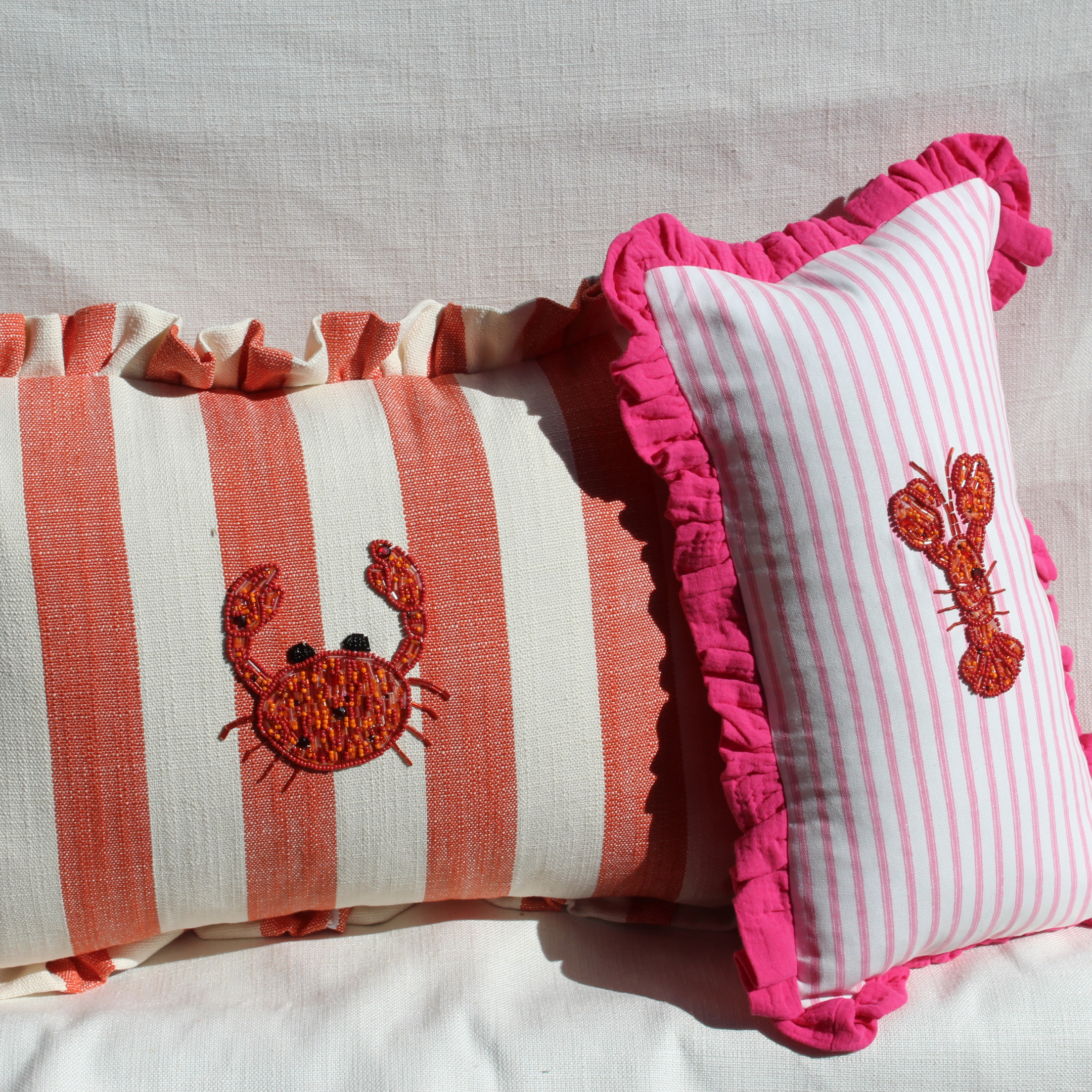 Lobster Scatter Cushion