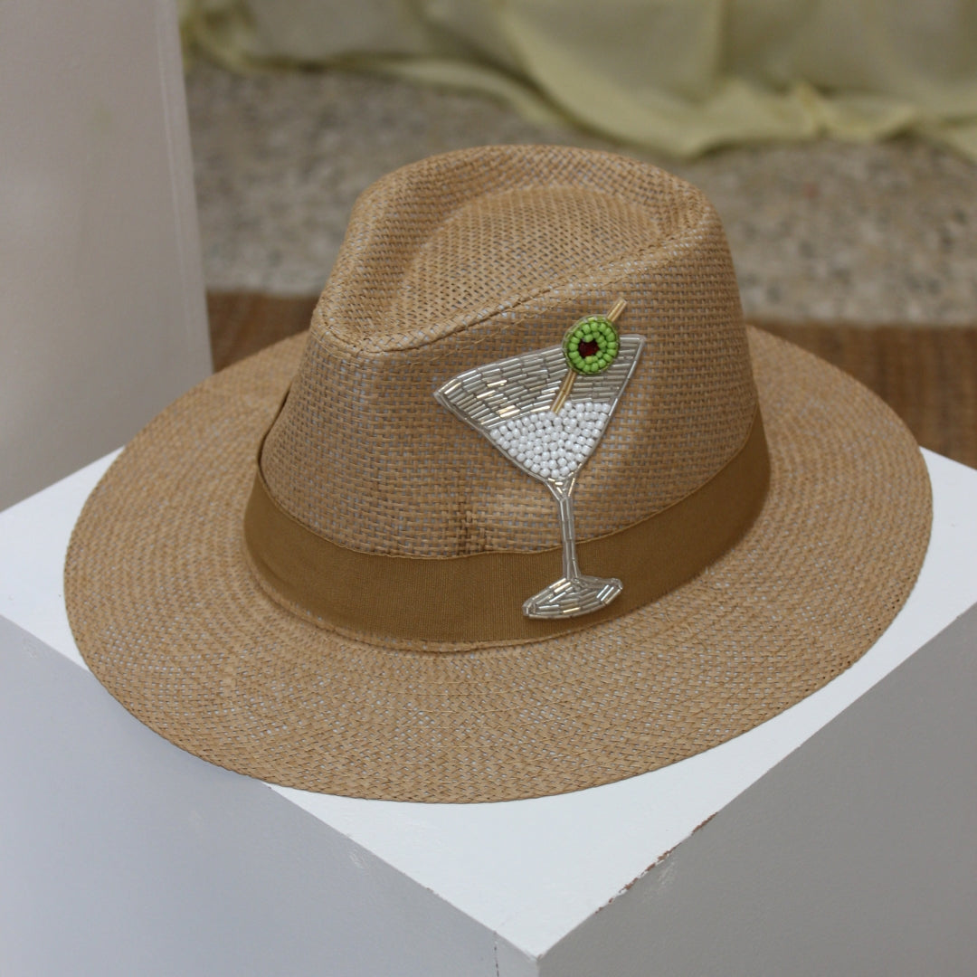 Panama Hat - Martini