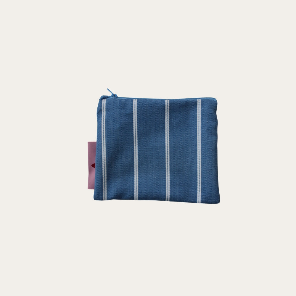 Blue Sardine Coin Purse