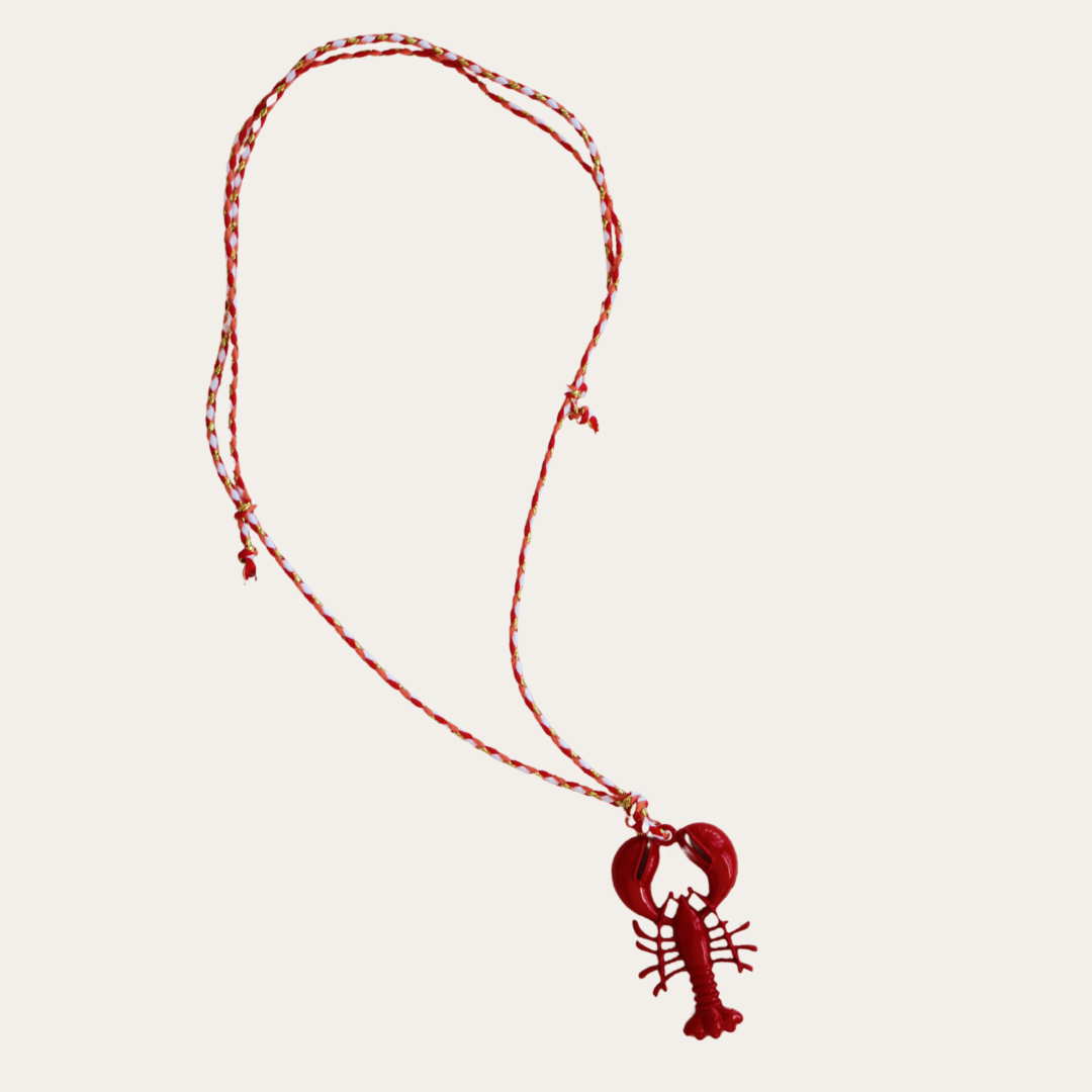 Lobster Necklace