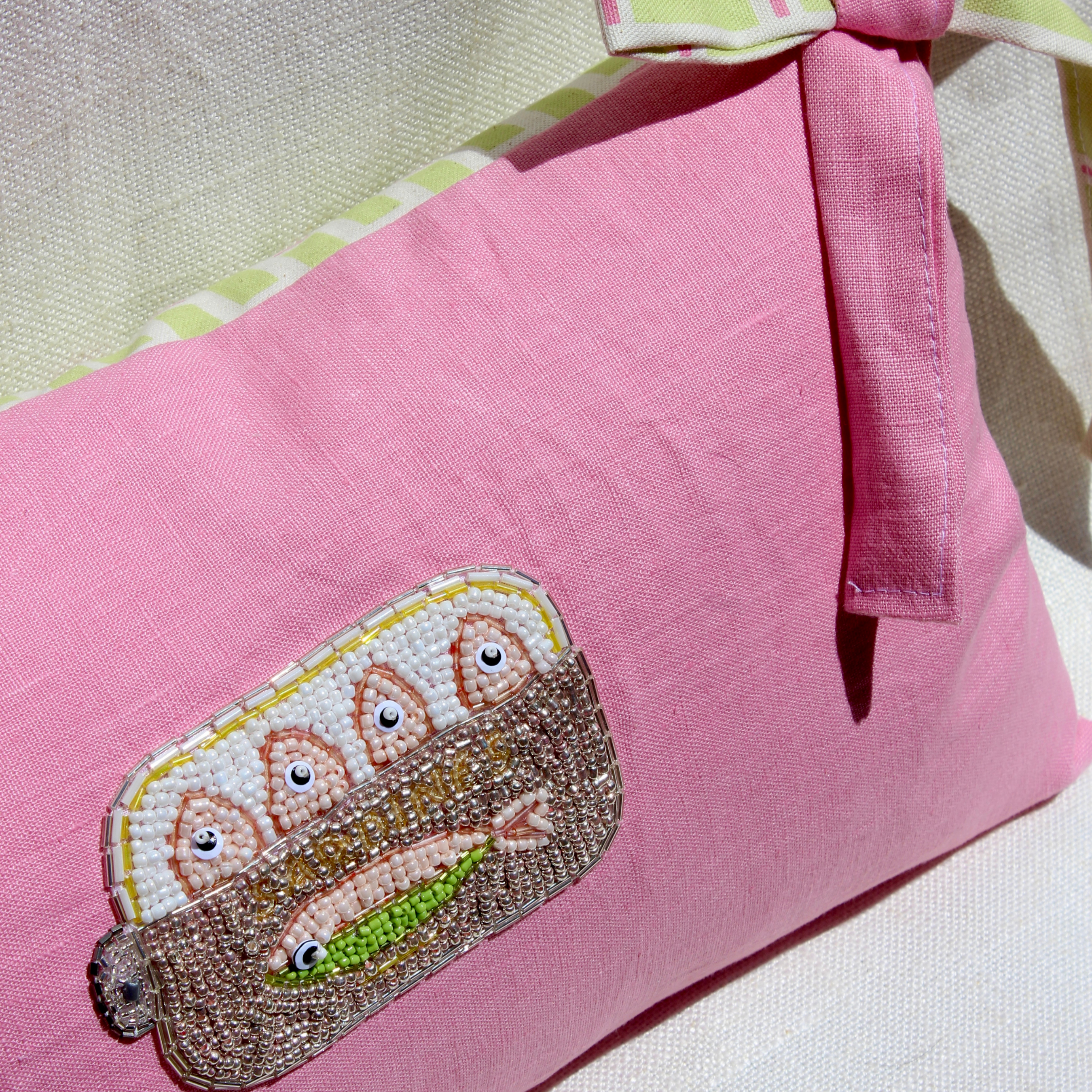 Tinned Sardines Scatter Cushion