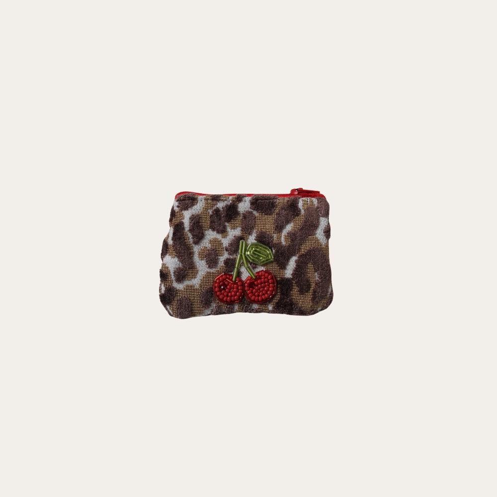 Cherry Coin Purse