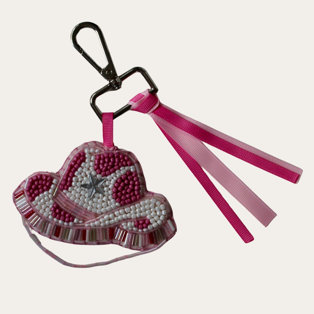 Cowboy Hat Bag Charm