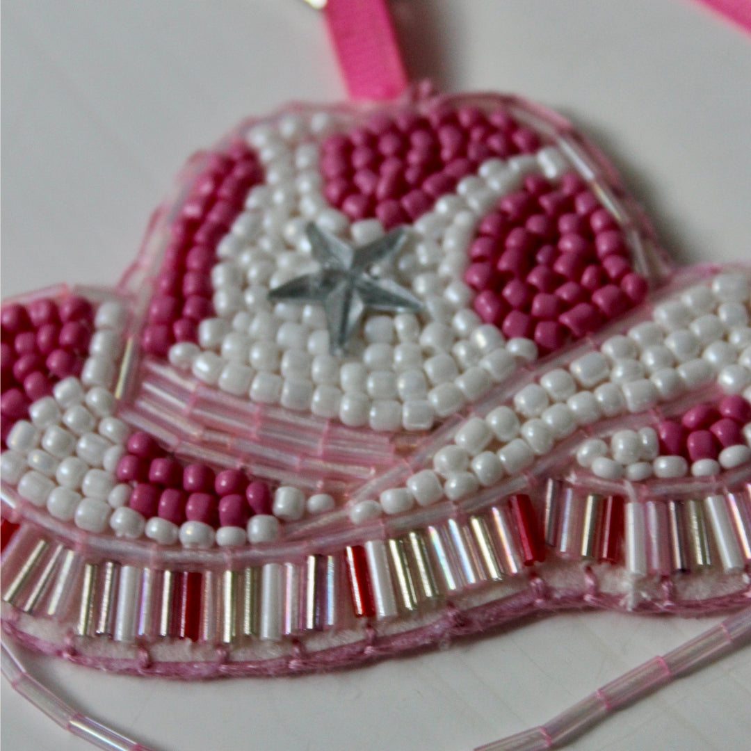Cowboy Hat Bag Charm