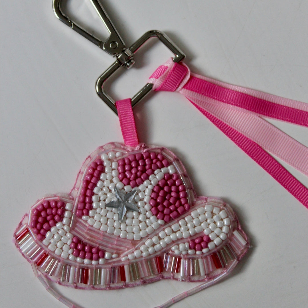 Cowboy Hat Bag Charm